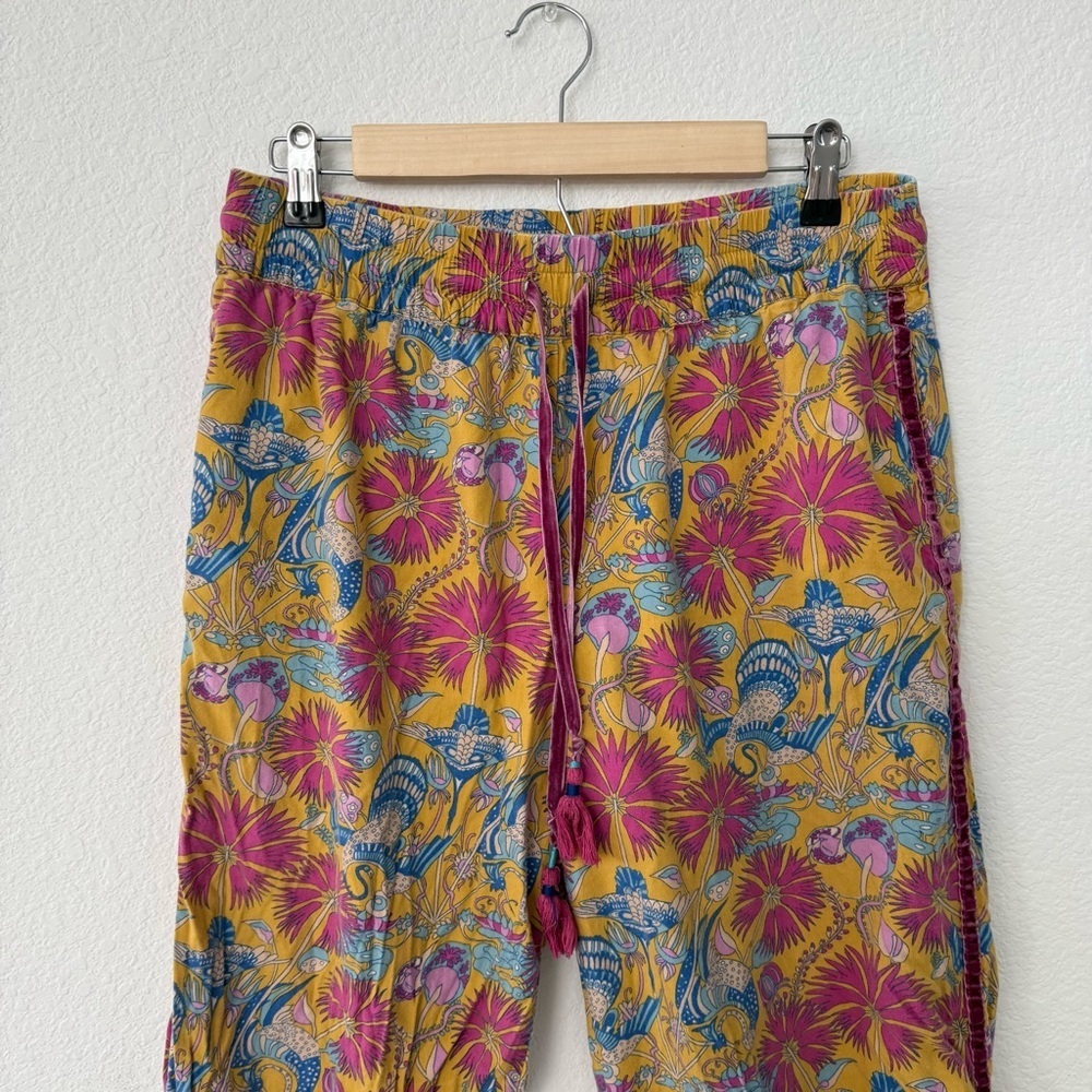 Anthropologie- Whimsy Flannel Sleep Pants Size Small - Picture 6 of 9